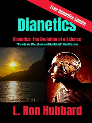 cover image of Dianetics